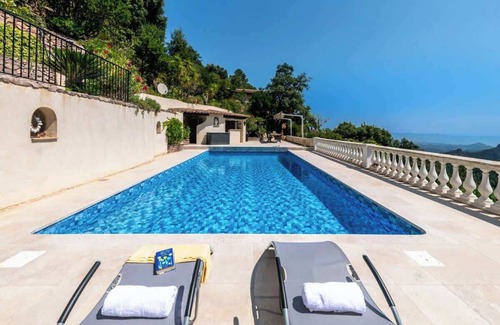 Saint-Raphael Casa | Villa avec piscine 8 personnes - Estérel & vue mer