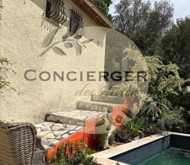 Belgentier Casa | Villa avec piscine