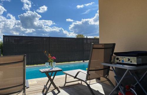 Saint-Ambroix Casa | Villa avec piscine/6 personnes