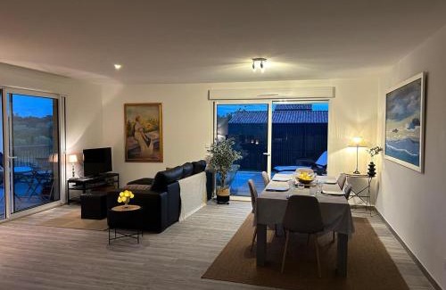 Saint-Ambroix Casa | Villa avec piscine/6 personnes