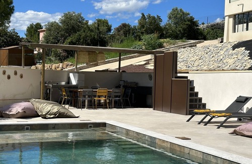 Les 3 Ponts Villa | Villa Avec Piscine la Garrigue