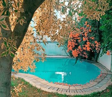 Bir El Bey Apartamento | Villa avec piscine privée
