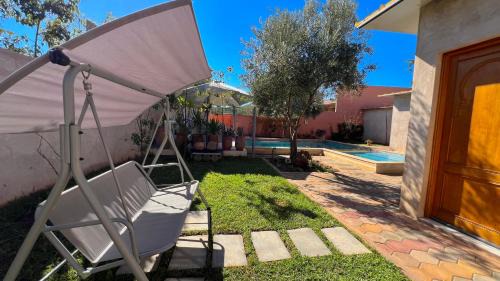 El Aggada Villa | villa avec piscine privé sur Atlas, Marrakech