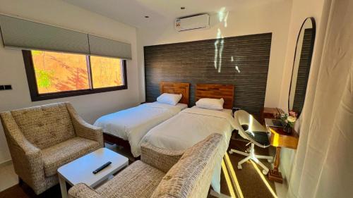 El Aggada Villa | villa avec piscine privé sur Atlas, Marrakech