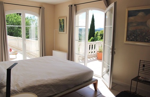 Villevieille Villa | Villa Avec vue