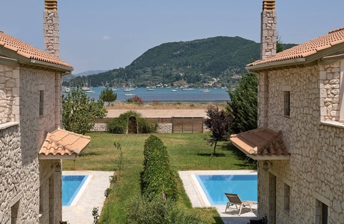 Vlicho Villa | Villa 'Avesta Private Villas - Iokasti' con vistas al mar, piscina privada y aire acondicionado