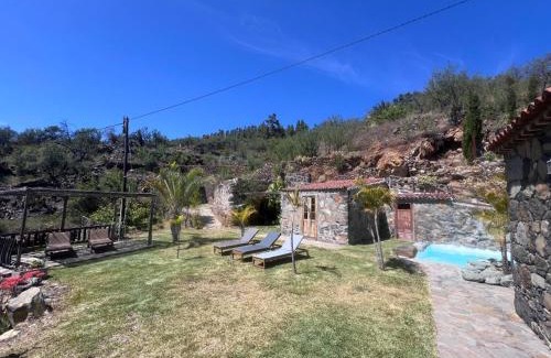 Tijarafe Apartamento | Villa Awara - Piscina privada - Private pool - by Rural La Palma