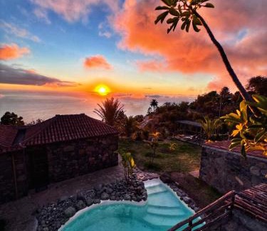 Tijarafe Apartamento | Villa Awara - Piscina privada - Private pool - by Rural La Palma