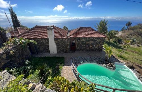 Tijarafe Apartamento | Villa Awara - Piscina privada - Private pool - by Rural La Palma