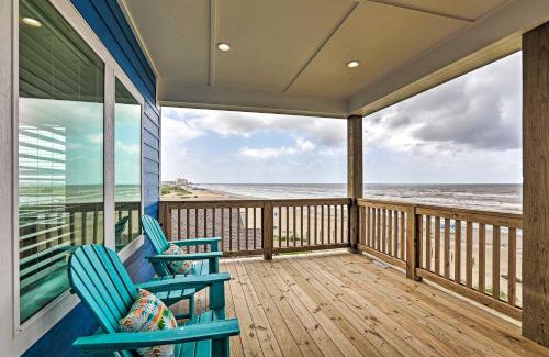 Galveston Casa | Villa Azul Galveston Home Modern and Beachfront!
