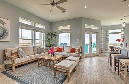 Galveston Casa | Villa Azul Galveston Home Modern and Beachfront!