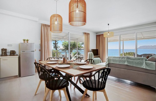 Vasilikos Villa | Villa 'Azzure Vista' con piscina privada, Wi-Fi y aire acondicionado