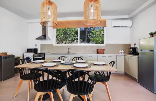 Vasilikos Villa | Villa 'Azzure Vista' con piscina privada, Wi-Fi y aire acondicionado