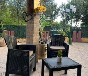 Capitana Casa | Villa Azzurra Fronte Mare