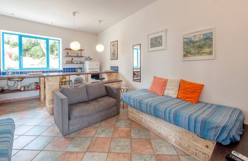 Marina Serra Villa | Villa 'Azzurro Salento 2' with Sea View, Wi-Fi and Air Conditioning