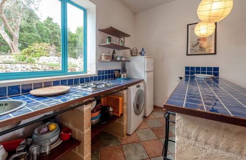 Marina Serra Villa | Villa 'Azzurro Salento 2' with Sea View, Wi-Fi and Air Conditioning
