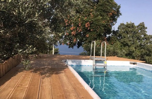 Marina Serra Villa | Villa 'Azzurro Salento 5' with Sea View, Shared Pool and Wi-Fi
