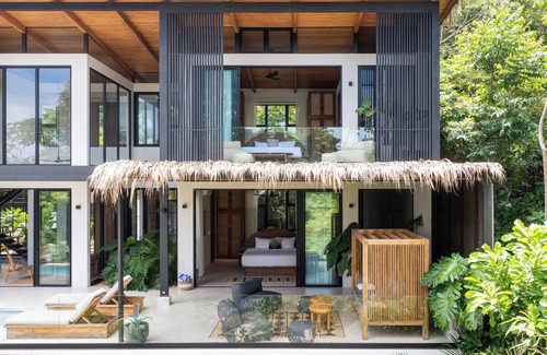Puntarenas Casa | Villa Boho: Luxury Vacation Property (Ocean View)