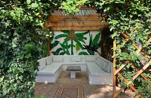 Ghazoua Villa | VILLA BABOUCHE - Piscine chauffée - Personnel de maison
