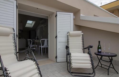 Viserbella Apartamento | Villa "Baci sul Mare" Attico- Spiaggia privata