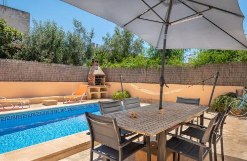 Sa Rapita Villa | Villa Balena with heated pool