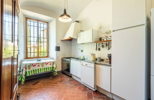 Monteroni d'Arbia Villa | Villa 'Ballati' con jardín compartido