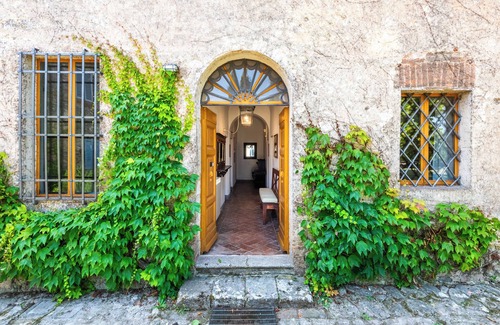 Monteroni d'Arbia Villa | Villa 'Ballati' con jardín compartido