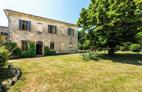 Monteroni d'Arbia Villa | Villa 'Ballati' con jardín compartido