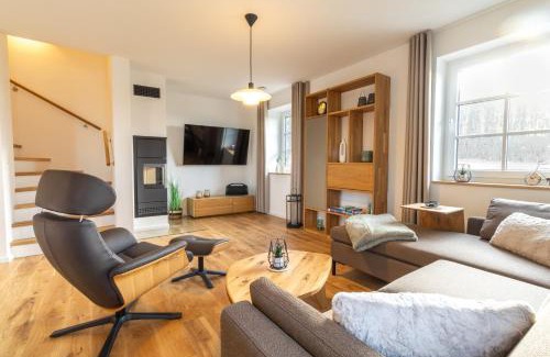 Lohme Casa | Villa BalticBliss auf Rügen - direkt am Golplatz mit Sauna und Jacuzzi