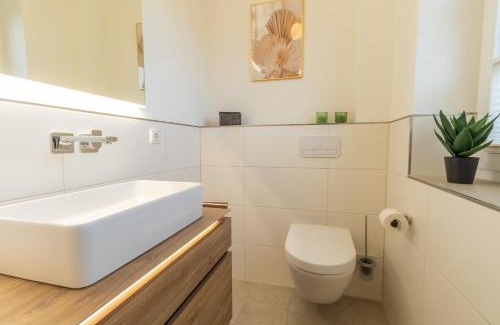 Lohme Casa | Villa BalticBliss auf Rügen - direkt am Golplatz mit Sauna und Jacuzzi