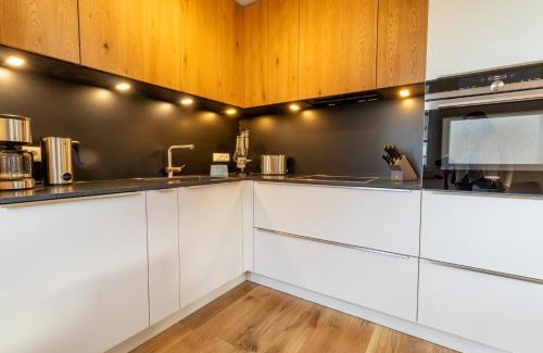 Lohme Casa | Villa BalticBliss auf Rügen - direkt am Golplatz mit Sauna und Jacuzzi