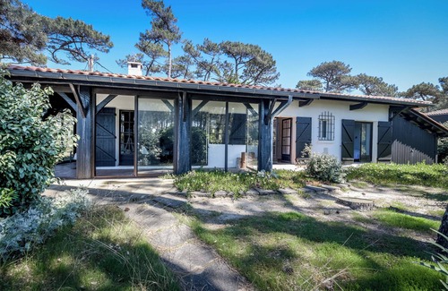 Pyla-sur-Mer Casa | VILLA BANC D'ARGUIN VIEW SEA PYLA SUR MER