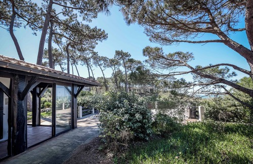 Pyla-sur-Mer Casa | VILLA BANC D'ARGUIN VIEW SEA PYLA SUR MER