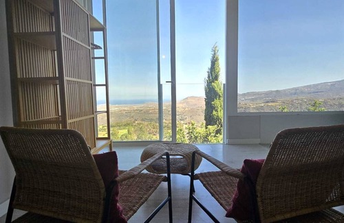Santa Brígida Apartamento | Villa bandama golf Artenara Suite-02 with sea views, Wi-Fi and air conditioning