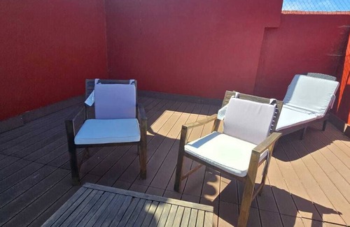 Santa Brígida Apartamento | 'Villa bandama golf Tejeda-07' with sea views, Wi-Fi and air conditioning