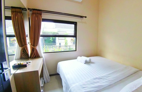 Ngaglik Casa | Villa Batu 2 kamar 5 dekat Museum Angkut