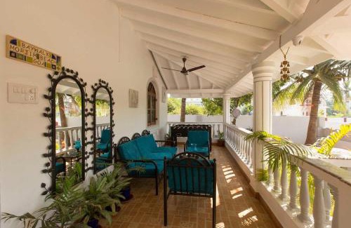 Morjim Cama Y Desayuno | Villa Baywalk Goa - 200 meters from Morjim Beach