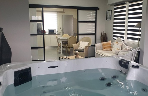 Saint-Maurice Villa | Villa-Bañera de hidromasaje