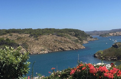 Puerto Luz Casa | Villa hermosa beneficios Puerto de Addaia, fantástica vista, piscina