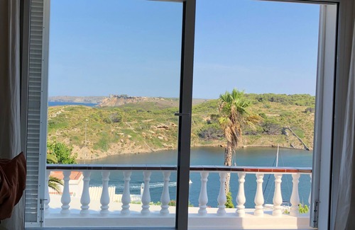 Puerto Luz Casa | Villa hermosa beneficios Puerto de Addaia, fantástica vista, piscina