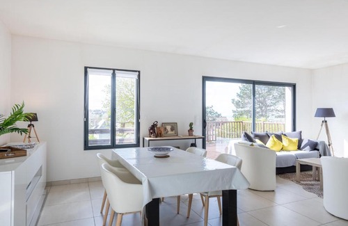 Mesnil-Val-Plage Casa | Villa Bel Air