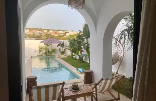 Hammamet Villa | Villa bella blanca