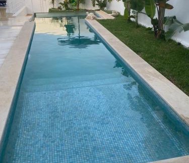 Hammamet Villa | Villa bella blanca