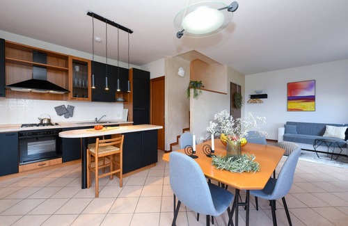 Pieve Vecchia Chalet De Esquí | Villa Bella in Manerba del Garda near to the lake