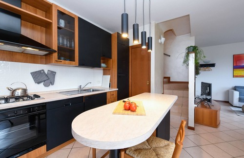 Pieve Vecchia Chalet De Esquí | Villa Bella in Manerba del Garda near to the lake