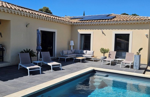 Crillon-le-Brave Villa | Villa en el pie del Mont Ventoux CON vista excepcional