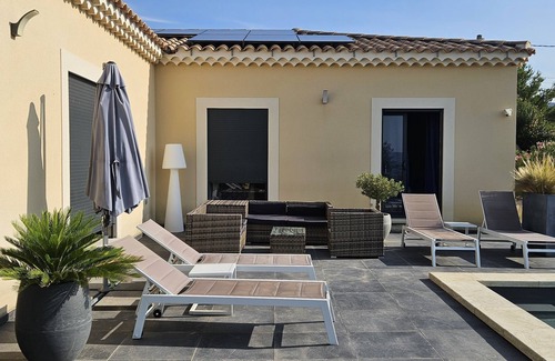 Crillon-le-Brave Villa | Villa en el pie del Mont Ventoux CON vista excepcional