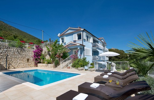 Ravni Apartamento | Villa Bella Vista Giardino 2