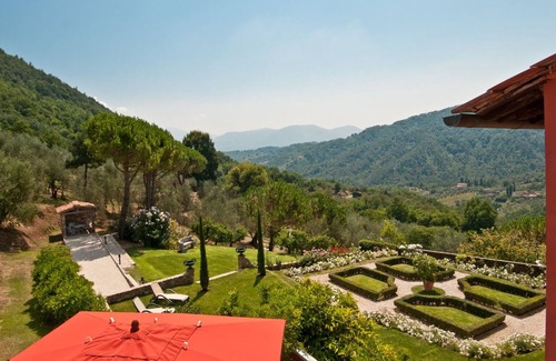 Lucca Villa | Villa Bellaria en Lucca - Toscana