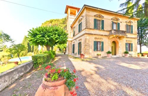 Crespina Villa | Villa Bellavista - Tuscany panoramic view